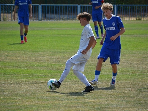 U16 si připsala přesvědčivou výhru nad Kouty