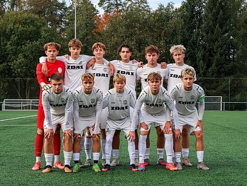 Starší dorost U19 ukázal charakter a otočil nepovedené utkání