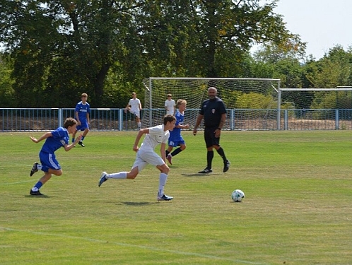 U16 poprvé bez bodu