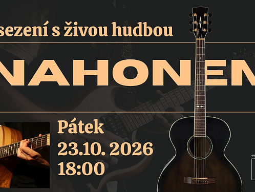 🎸 NAHONEM v Restauraci U pily! 🍻