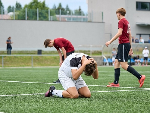 U14: Starší žáci těsně nestačili na Vyškov
