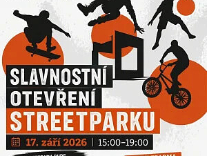 Slavnostní otevření nového Streetparku