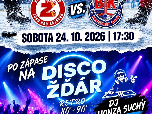 🏒🔥 DERBY NA LEDĚ, PÁRTY NA PARKETU! 🪩🎶