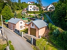 Prodej domu s garáží a dílnou v Přibyslavi