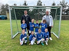 Fotbalová U8 v akci: Bojovnost, kterou nezastavil ani liják
