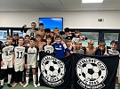 Stříbrná tečka za úspěšnou sezonou. Starší žáci U15 zářili na mezinárodním turnaji v Holicích