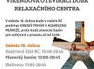 V sobotu 18. dubna bude plavecký bazén pro veřejnost v provozu až od 12:00