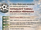 Tradiční květnový turnaj mládeže klepe na dveře