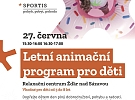 Letní animační program v relaxačním centru