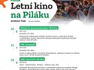 Letní kino na Piláku