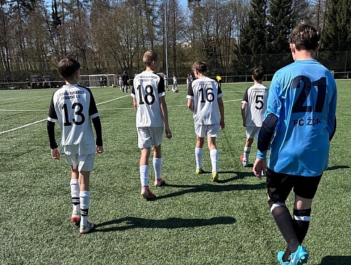 První utkání U15 s Bohunicemi přineslo vysokou výhru