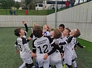 Žďárská U9 odehrála dvě utkání s maximálním vytížením kádru