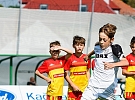 Po vyrovnaném průběhu nakonec U12 prohrála