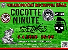 4. ročník Rockové noci: Ve Žďáru zazní punk a rock v podání Cocotte Minute či SPS