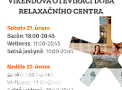 V sobotu bude bazénová část RC v provozu pouze od 18:00-20:45