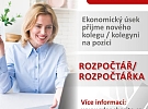 Hledáme rozpočtáře / rozpočtářku!!