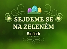 Zelené pivo už teče! Síť restaurací Vokřínek ve Žďáře zahájila velikonoční tradici
