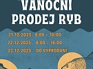 🐟 Každoroční Vánoční prodej ryb u No.2! 🎄