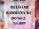 Hledáme Barmana/ku do našeho týmu!