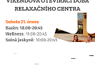 V sobotu bude bazénová část RC v provozu pouze od 18:00-20:00a