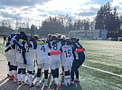 Velké hřiště, velké zkušenosti. U13 má za sebou poslední duel roku
