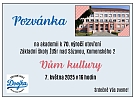 Žďárská "Dvojka" zve na velkou oslavu 70. výročí!