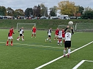 Cenná lekce v Brně: Mladší žáci U13 si odvezli porážku, ale zkušenost s velkým fotbalem