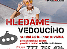 Sociální pracovník/ce – vedoucí nízkoprahového zařízení pro děti a mládež Ponorka