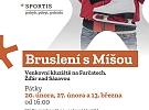 Bruslení s Míšou na kluzišti na Farčatech