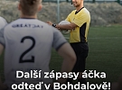 Důležitá zpráva pro fanoušky FC ŽĎAS Žďár nad Sázavou! Domácí zápasy se dočasně přesouvají do Bohdalova