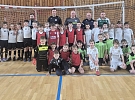 U9 uspořádala halový triangl za účasti Hlinska, Kuřimi a Brodu