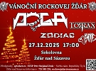 Vánoční Rockový Žďár: Luxusní Dárek pro Rockové Nadšence!