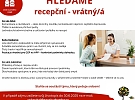 Dům klidného stáří hledá recepční - vrátný/á