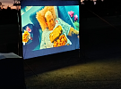 Letní kino na Piláku přilákalo stovky diváků