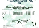 Střelecká soutěž - O vánočního kapra