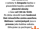 Plavecké závody