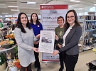 Obchodní dům Kinský podpořil Oblastní charitu Žďár nad Sázavou částkou 81 300 Kč