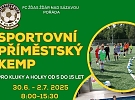 Pozvánka na letní příměstský kemp FC Žďas