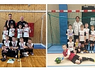 Úspěšný víkend kategorie U9: Zlato z Přibyslavi a bojovný výkon v Novém Městě