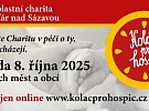 Koláč pro hospic už potřinácté: Žďárský okres se 8. října 2025 provoní sladkou vůní pomoci