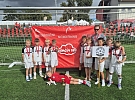 U11 čtvrtí na charitativním turnaji Domčův sen v Brně!