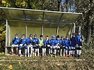 U11 v anglickém týdnu, tři mistrovská utkání během devíti dnů