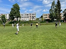 U17 prohrála těsně derby