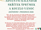 Adventní kalendář - Skřítek Šprýmek