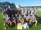 Mladší žáci U13 bronzoví na prestižním FCC Cup 2025