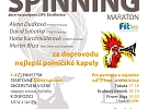 Čtyřhodinový spinning maraton rozzáří Polničku a podpoří DPS Škrdlovice