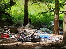Hrůza u Křiváku: Oblíbená procházková trasa ve Žďáře nad Sázavou zamořena bordelem a agresivními bezdomovci. Místní se bojí!