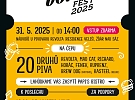 Žďár se otřese v pivních základech! Už tuto sobotu startuje Revolta Beer Fest s nabitým programem!