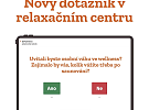 Nový dotazník v relaxačním centru