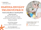 Nabídka brigády úklidové práce